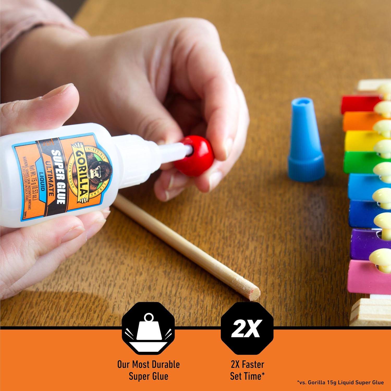 Gorilla Super Glue Ultimate