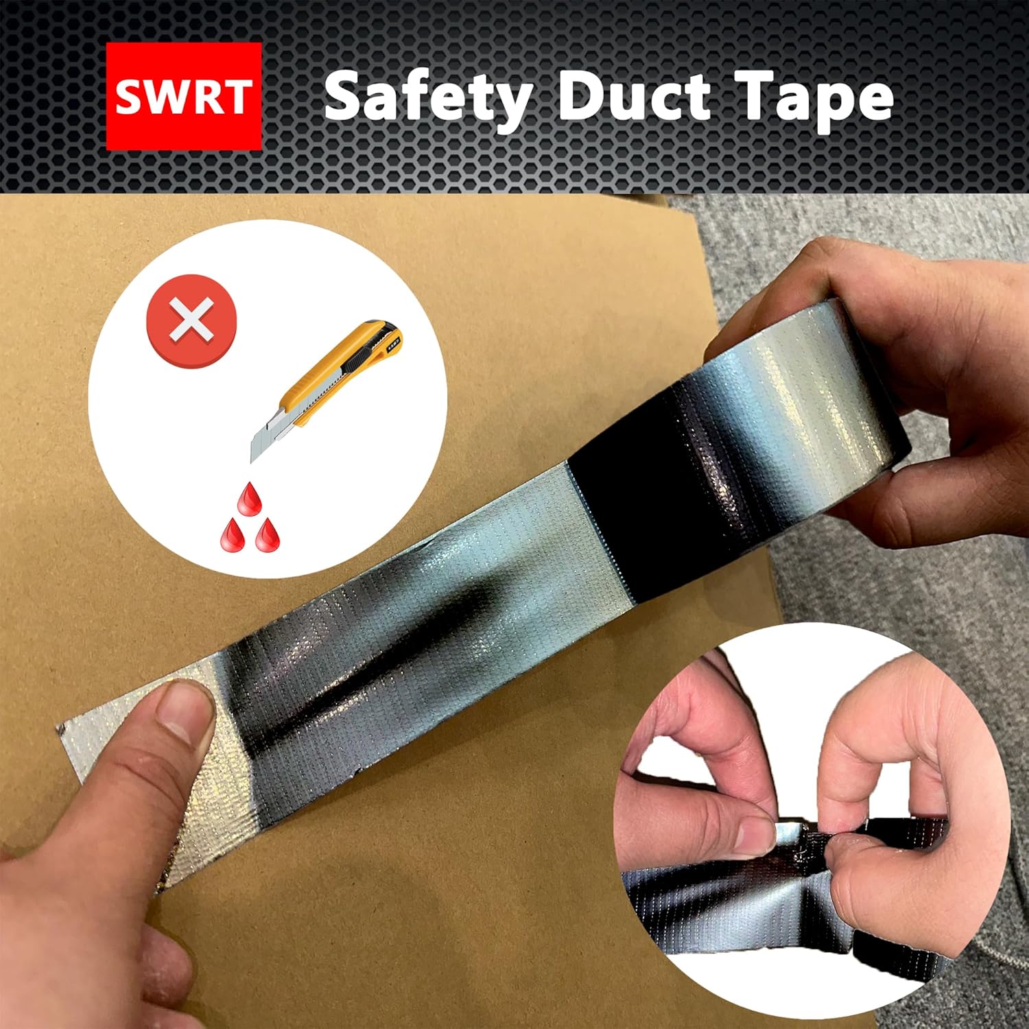 Unrivaled Strength Heavy Duty Duct Tape
