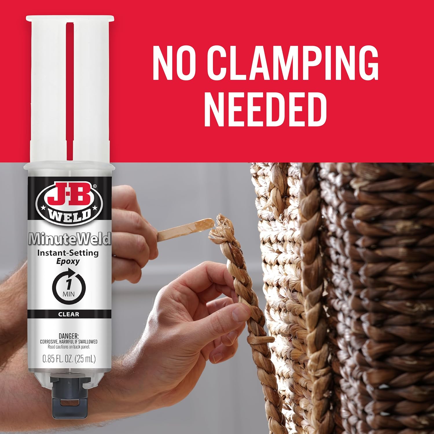 Instant Handmade Epoxy Weld by JB Weld