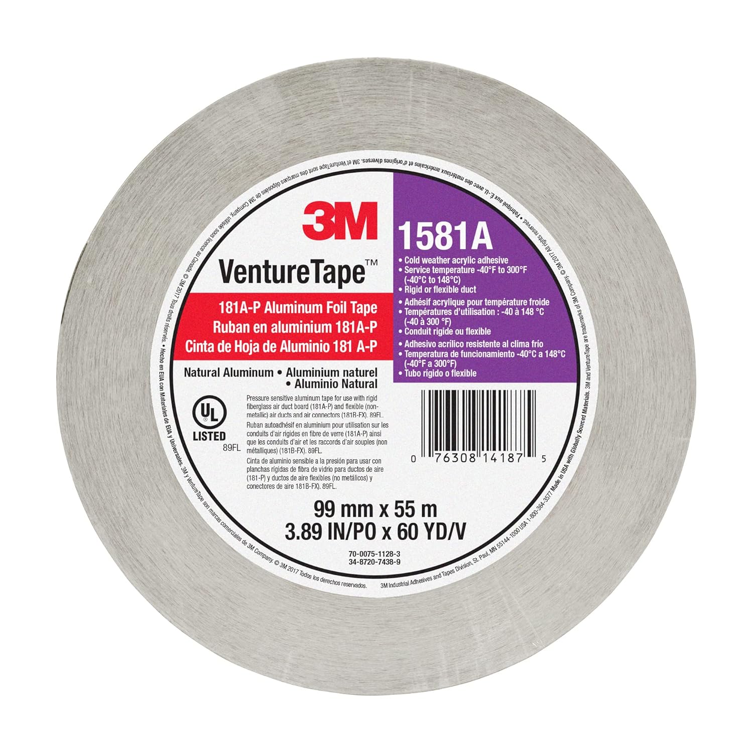 3M Duct Tape Versatile and Durable