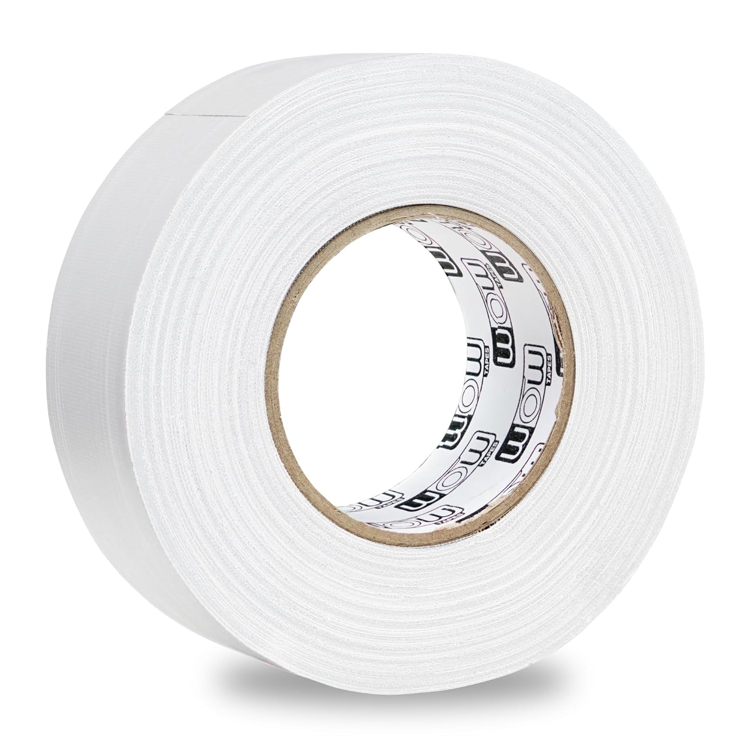 Wow Gaffers Tape 2 Inch White - 50 Yards Pack of 6