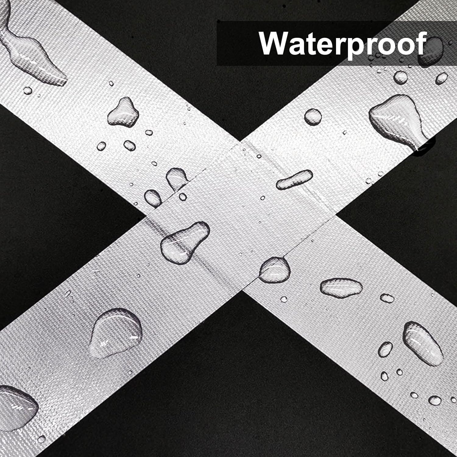 4 Inch Silver Duct Tape