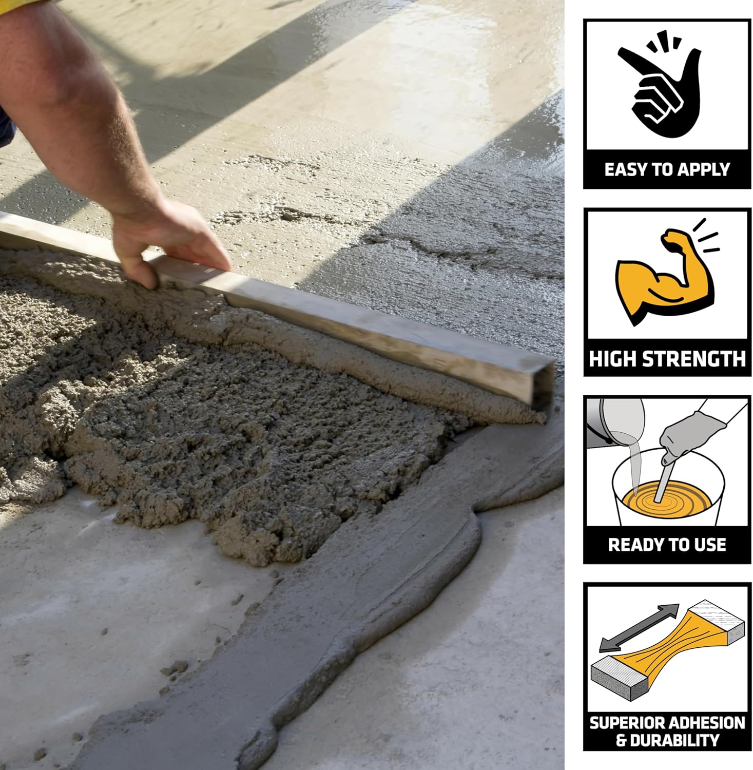 Sika Latex R - Concrete Adhesive Glue - Strengthens Bonds and Climbs High