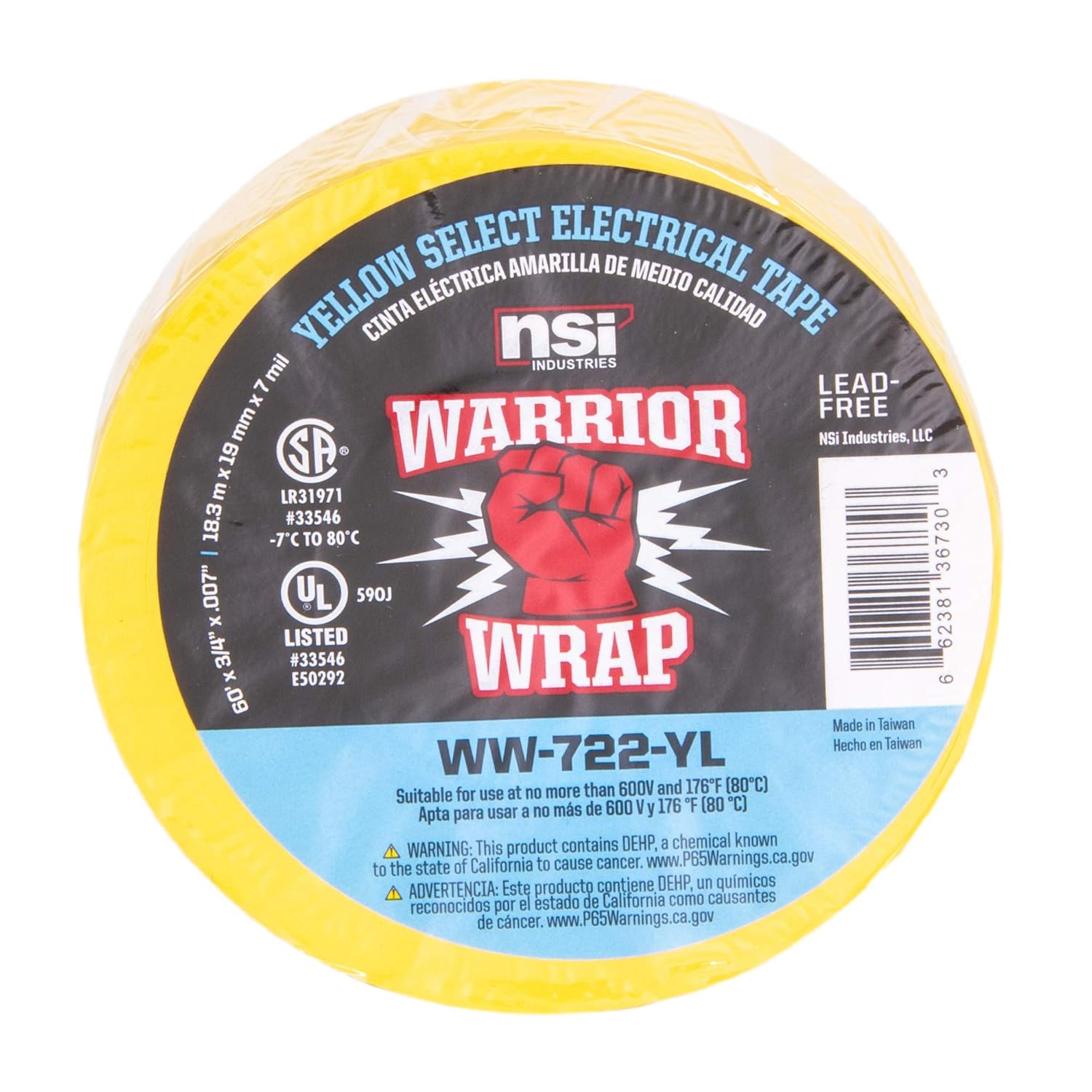 NSI Industries WarriorWrap Select
