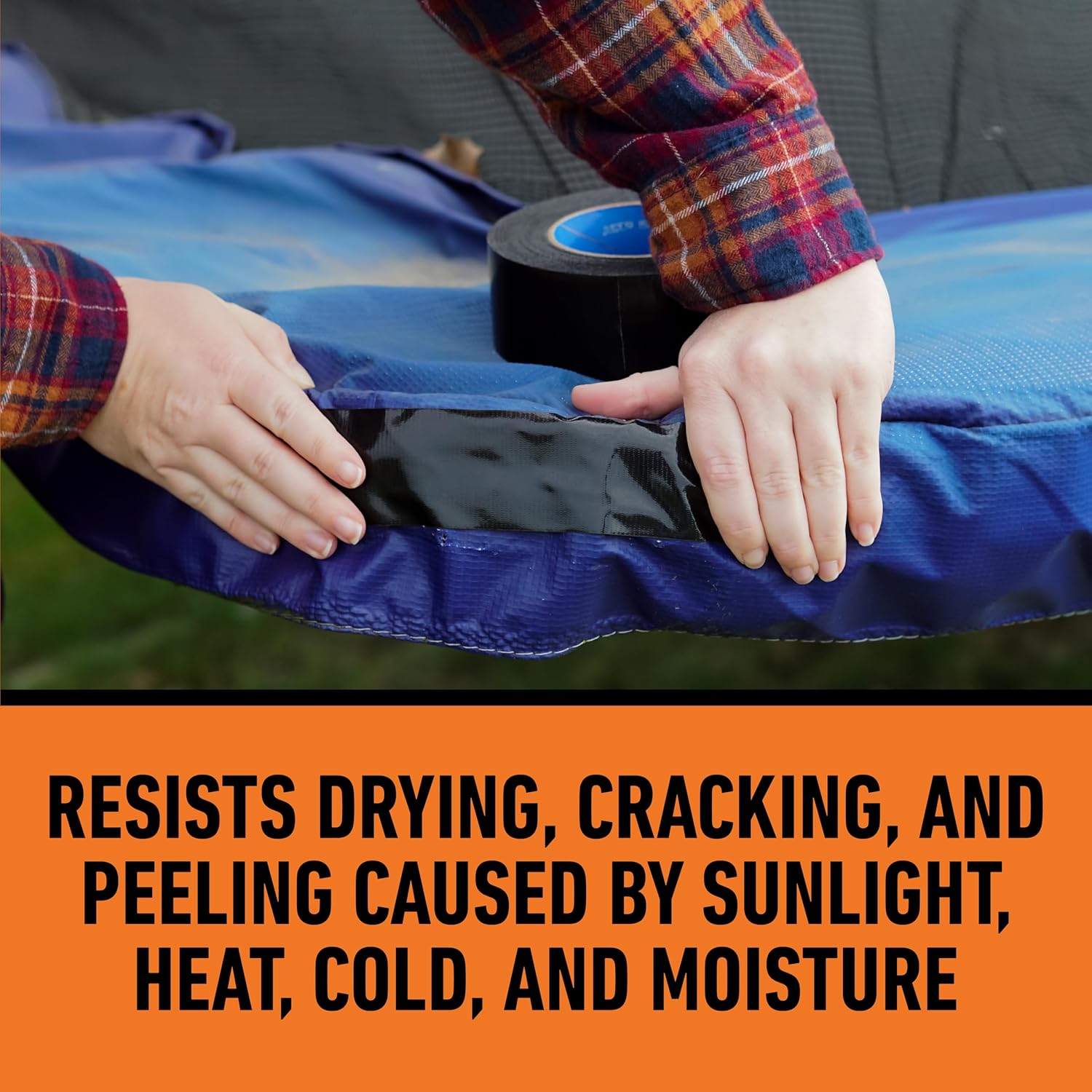 Gorilla All Weather Outdoor Waterproof Duct Tape Pack of 2
