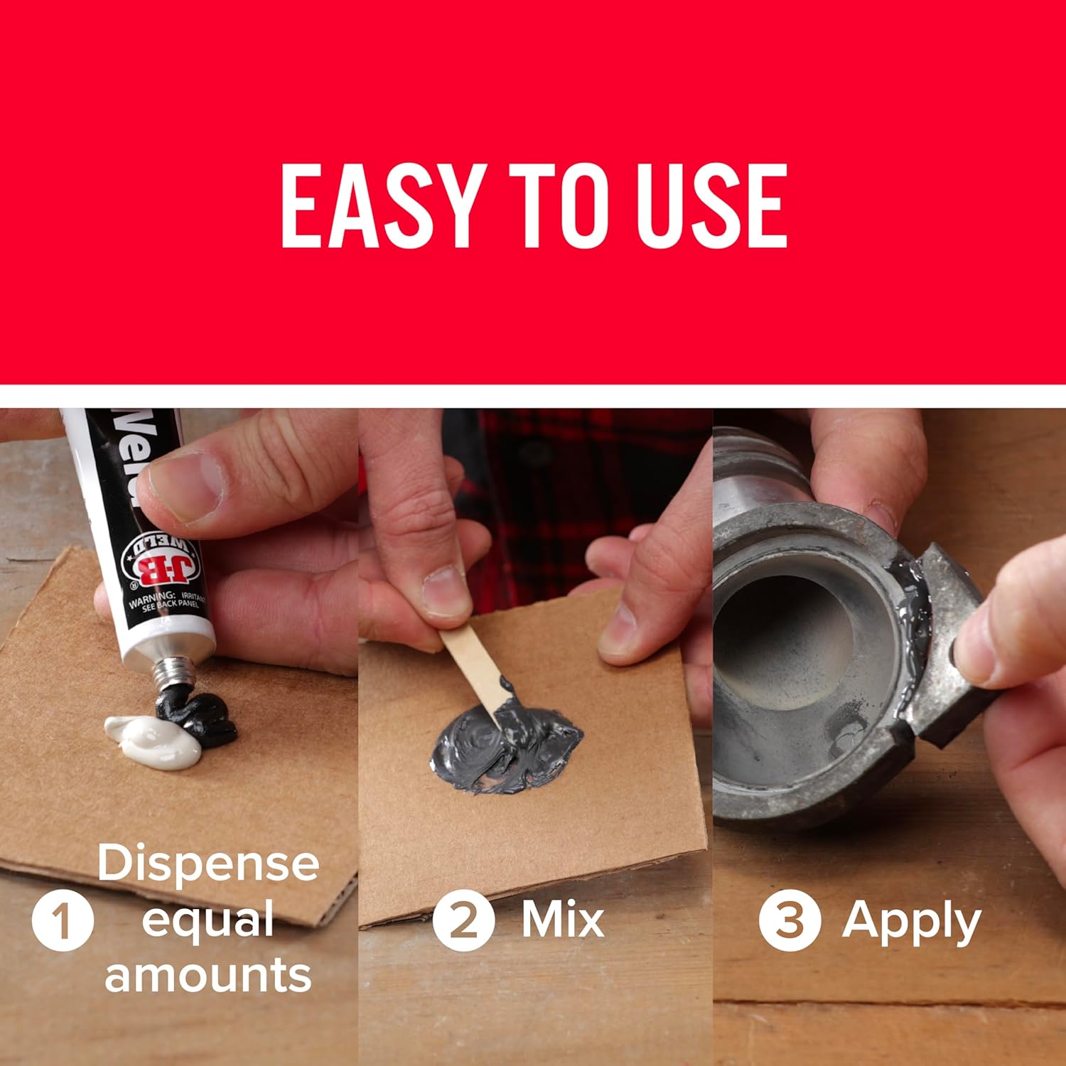 Secure Marine Weld for DIY Repairs
