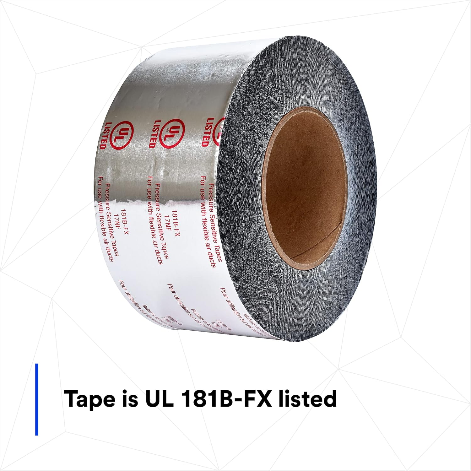 Secure and Durable Aluminum Foil Tape for Industrial Use