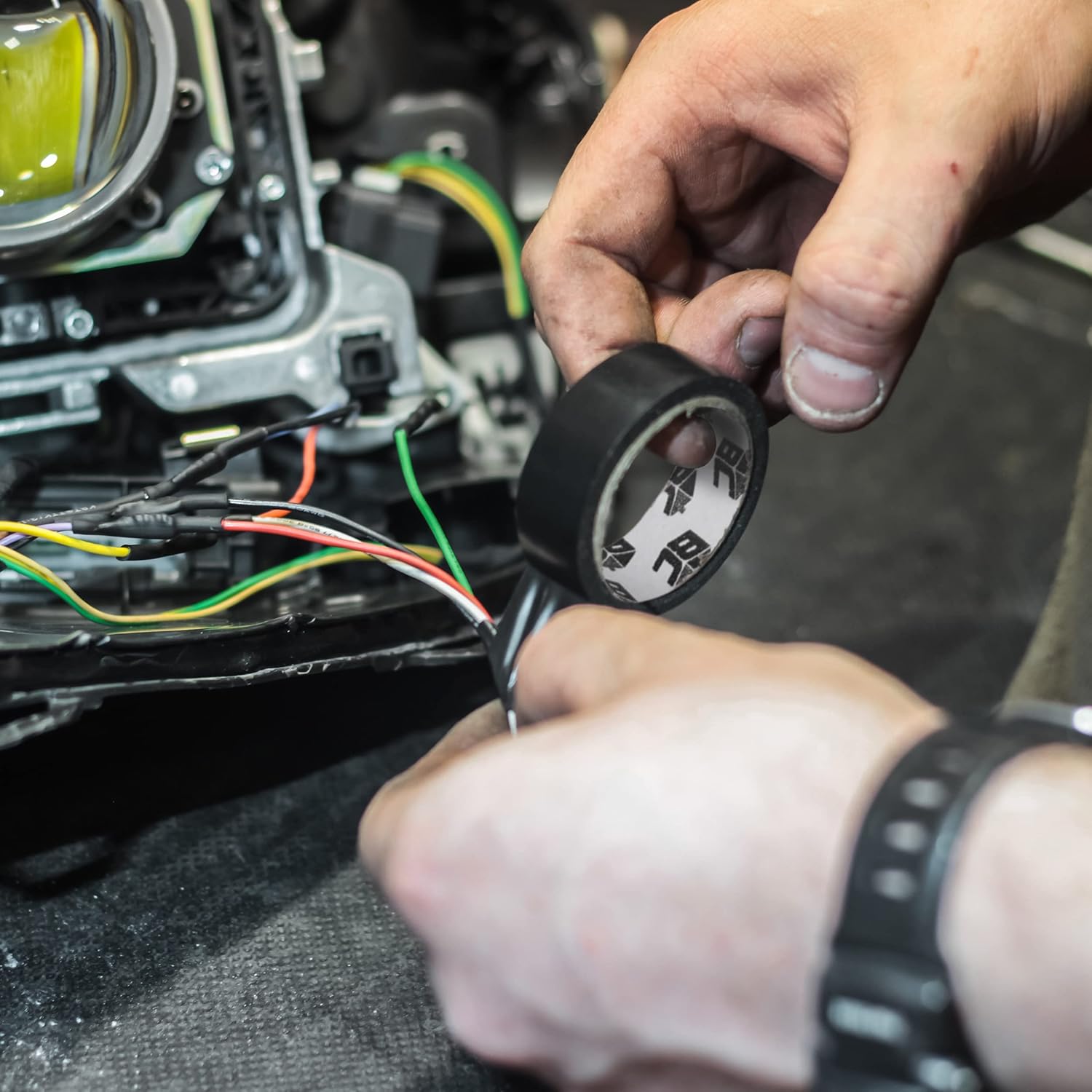 Secure and Durable Electrical Tape for Home Workshop