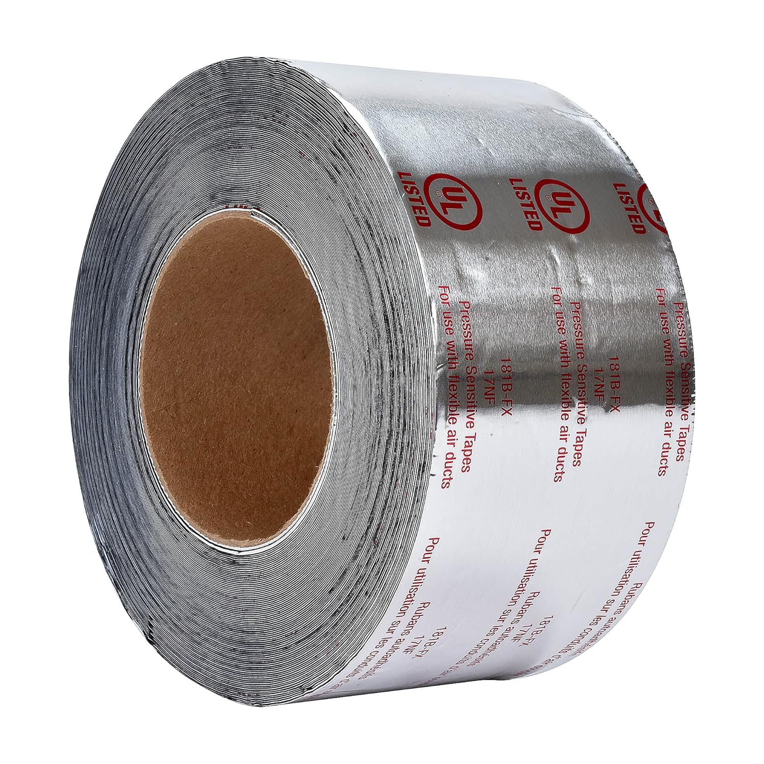 Secure and Durable Aluminum Foil Tape for Industrial Use