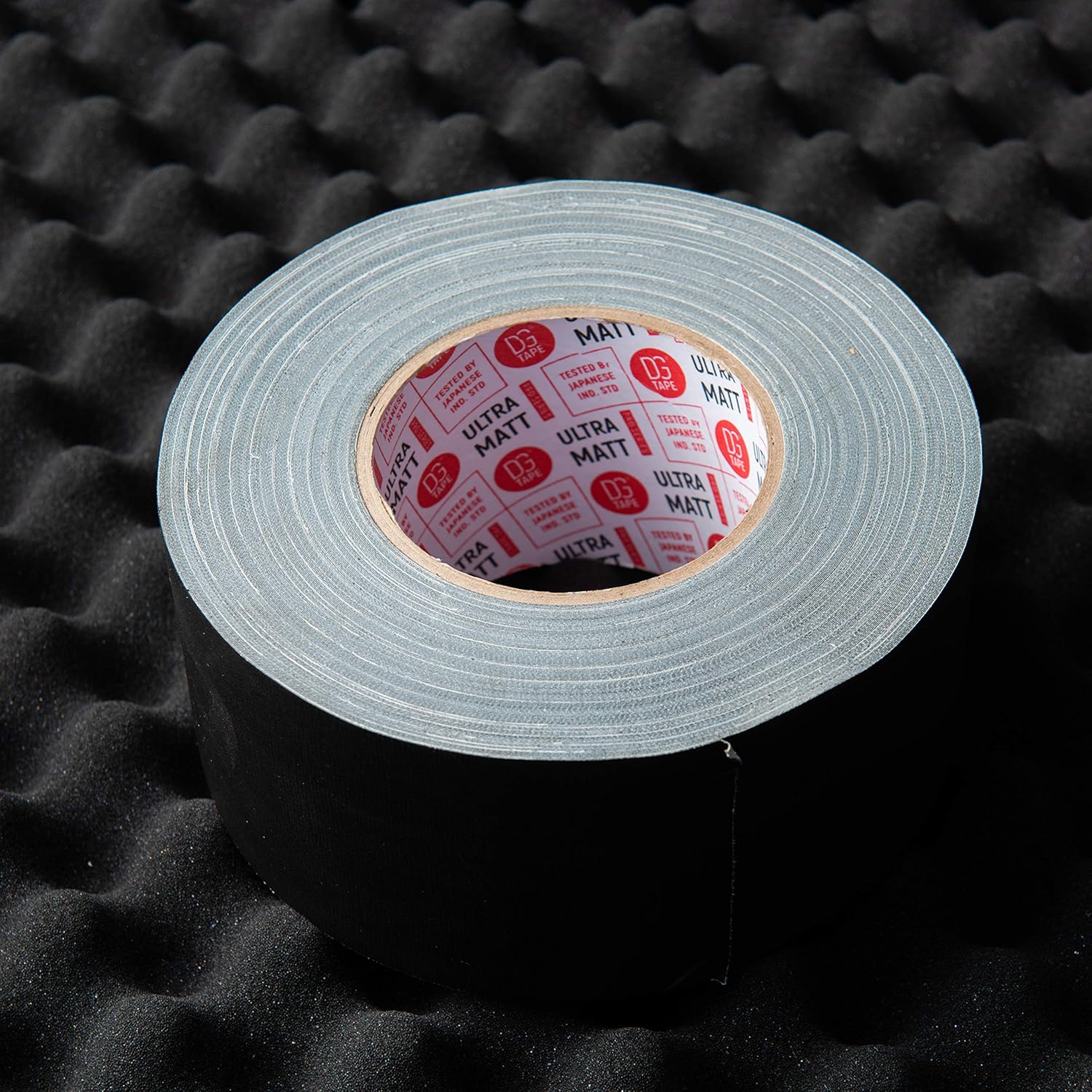DGTAPE 2in X 60ya - Black UltraMATT Gaffer Tape