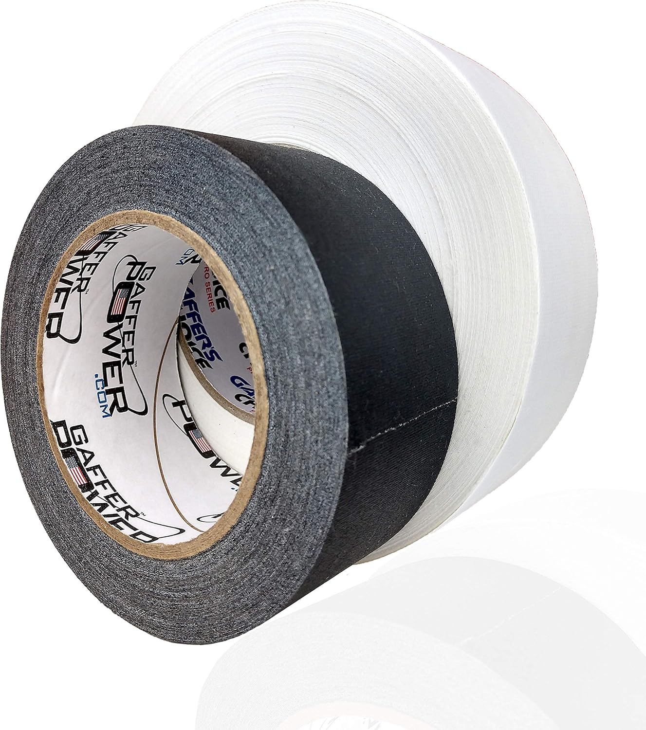 Unbeatable Gaffers Choice Ultra 2-Inch x 60-Yard White Gaffer Tape