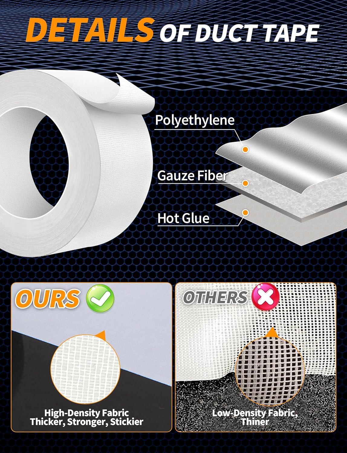 DuraTape Duct Tape 105ft