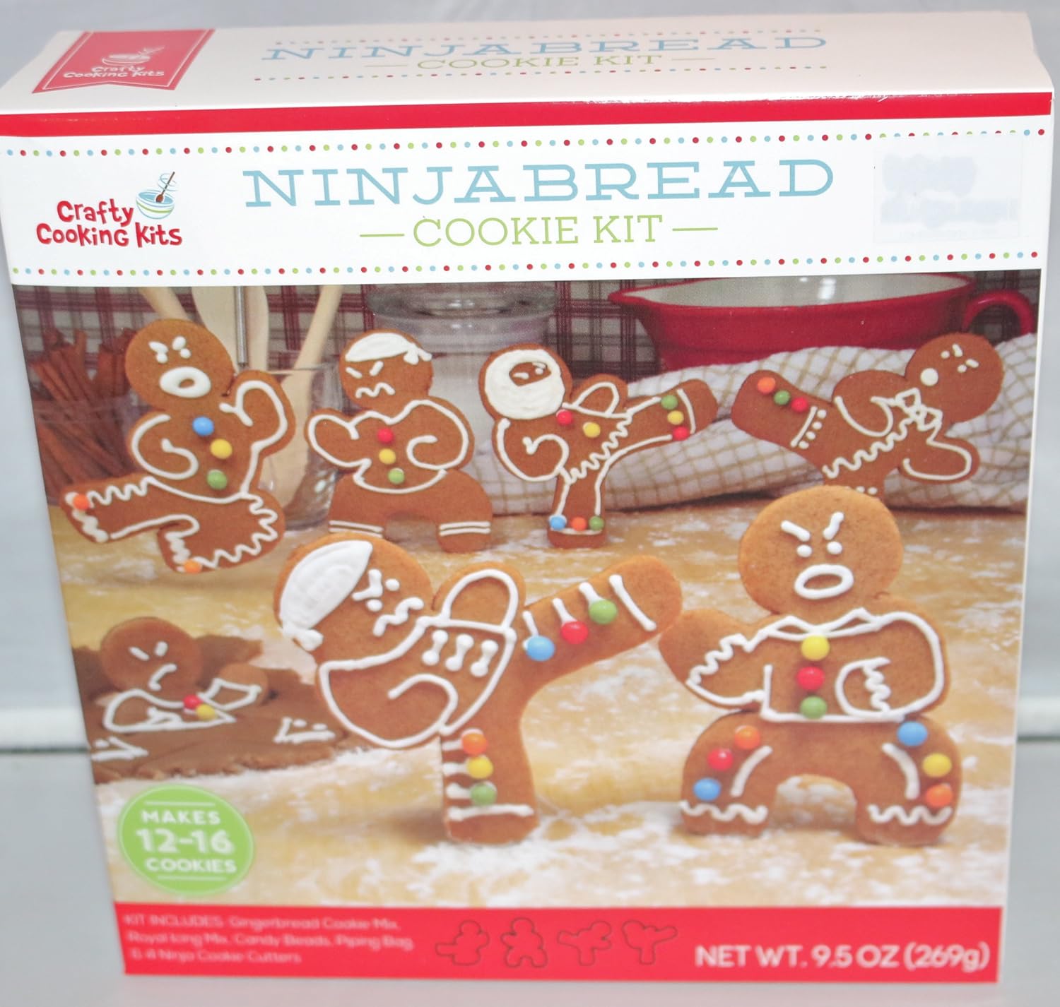 Ninja Cookie Mix for frosting enthusiasts