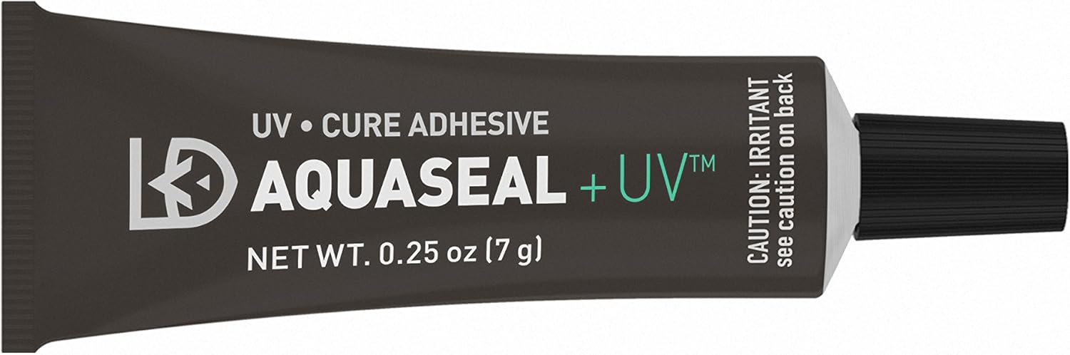 Instant Repairs for Outdoor Gear with UV-Cure Adhesive