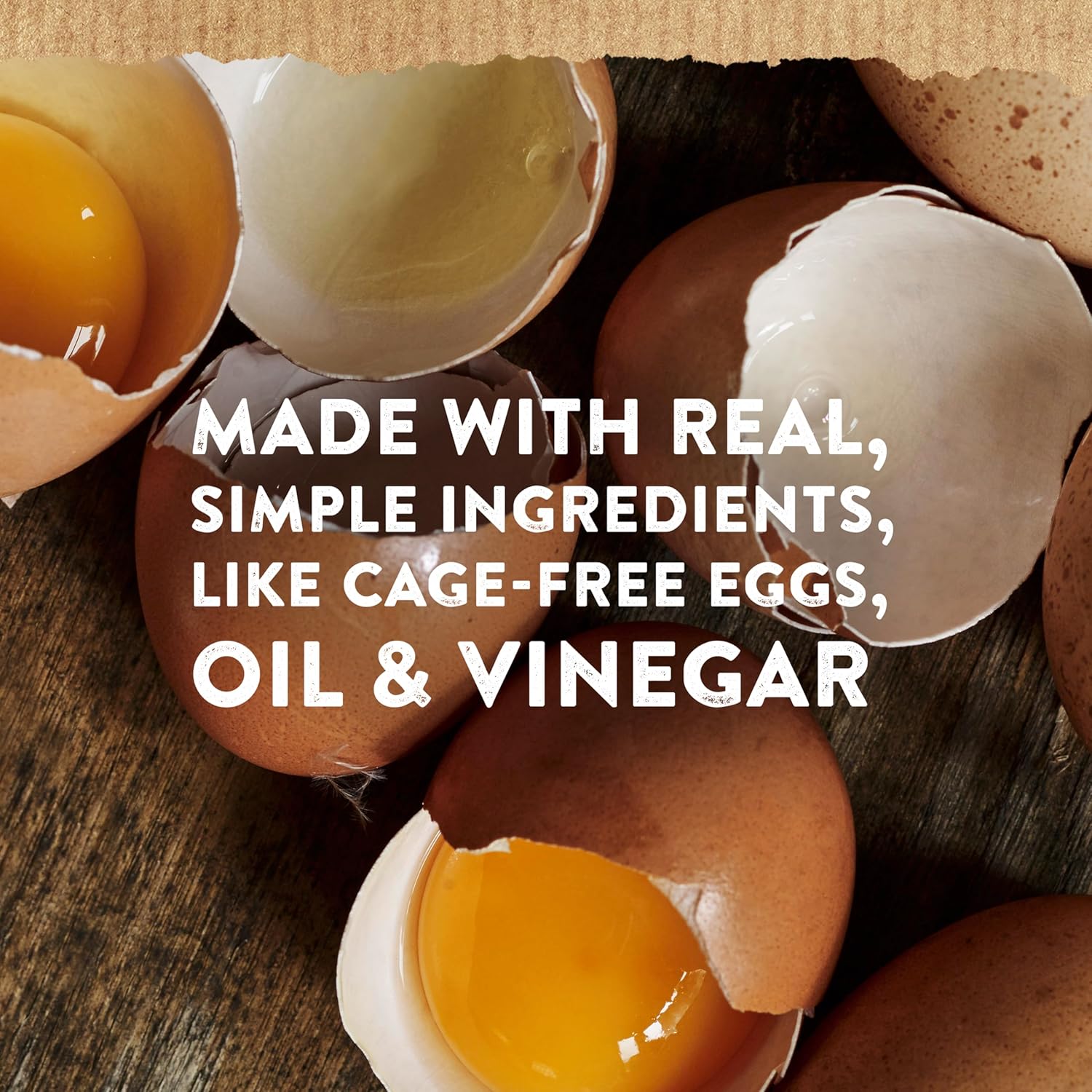 Hellmanns Real Mayonnaise - Gluten-Free Squeeze Bottle with 100 Cage-Free Eggs