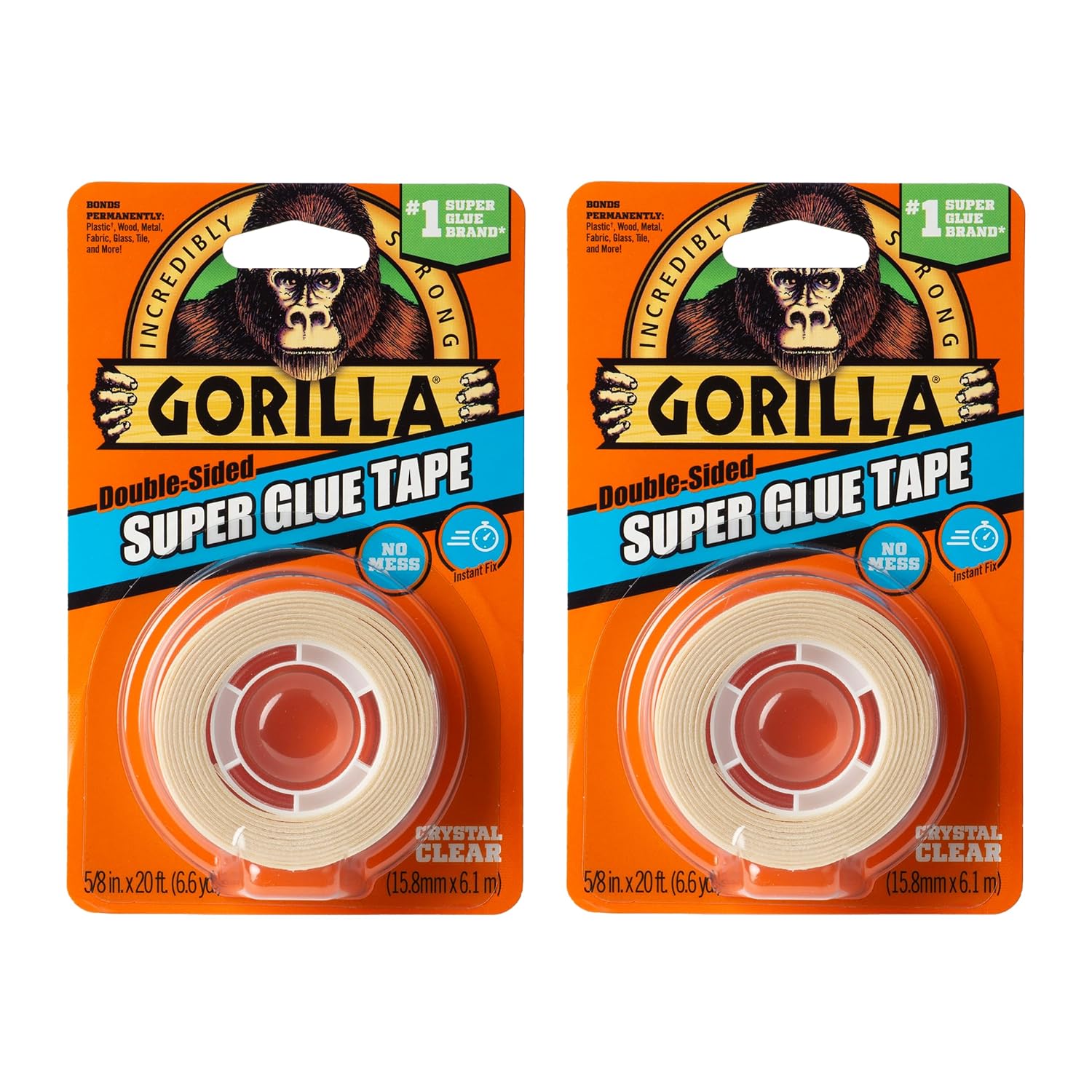Gorilla Super Glue Tape Multi-Purpose