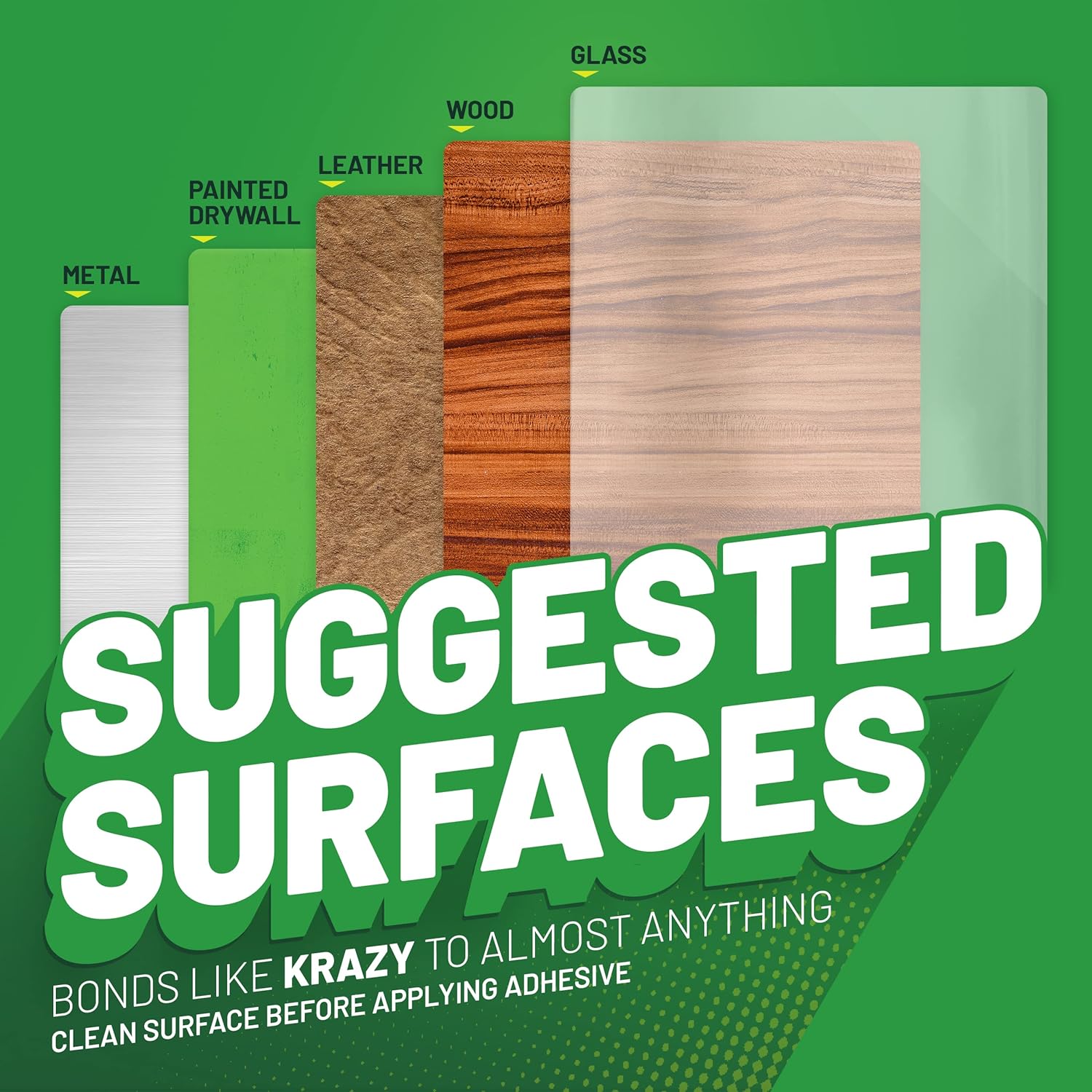 Krazy Fix - Fast-Curing Super Glue for All Your Needs