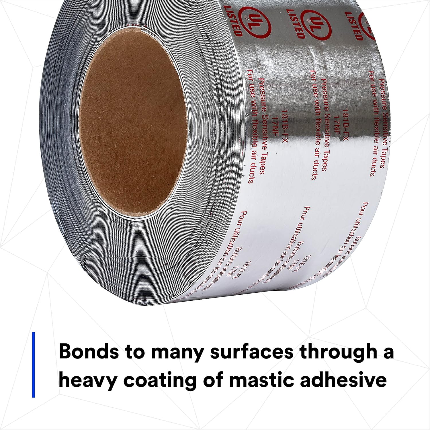 Secure and Durable Aluminum Foil Tape for Industrial Use