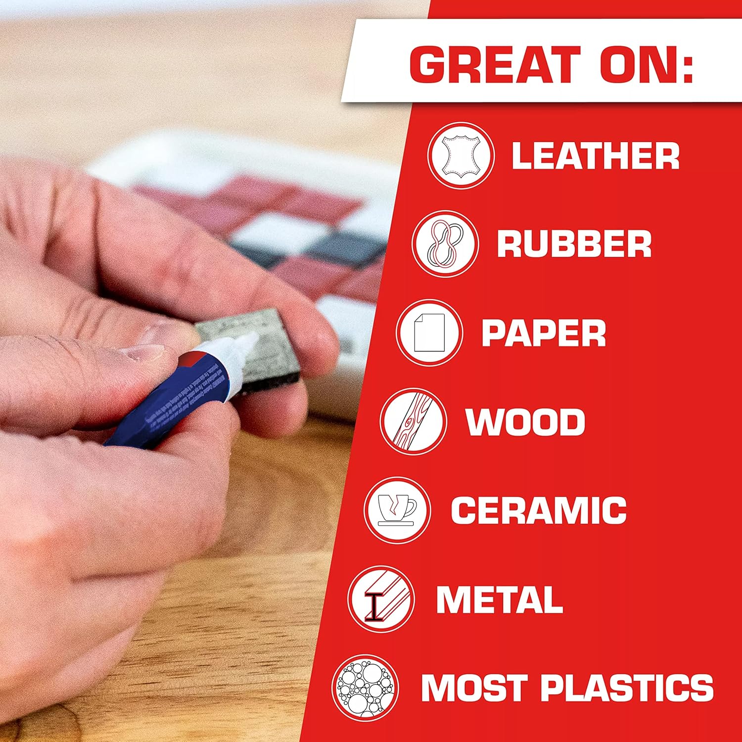 Loctite Super Glue Instant Easy Strong