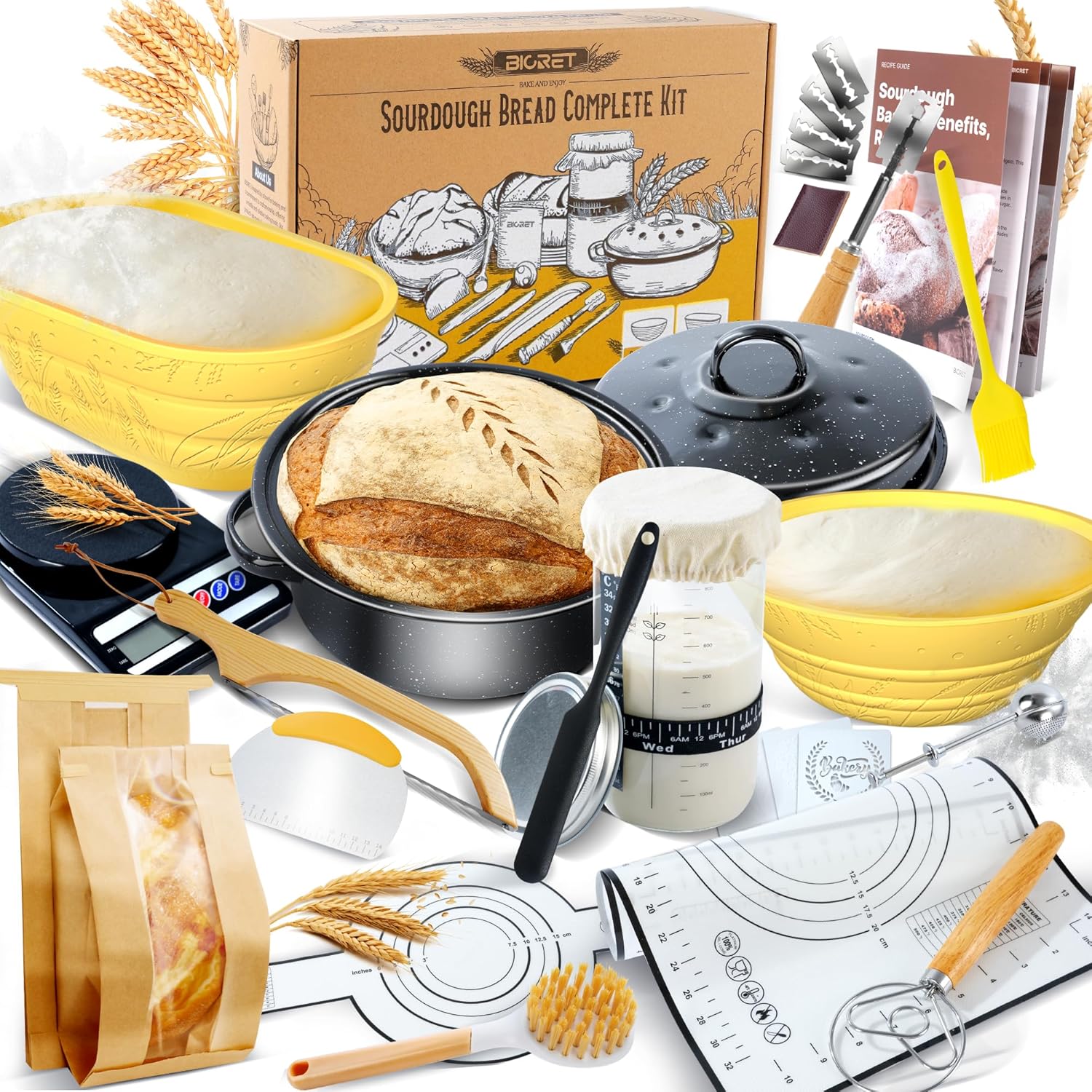Complete Sourdough Starter Kit