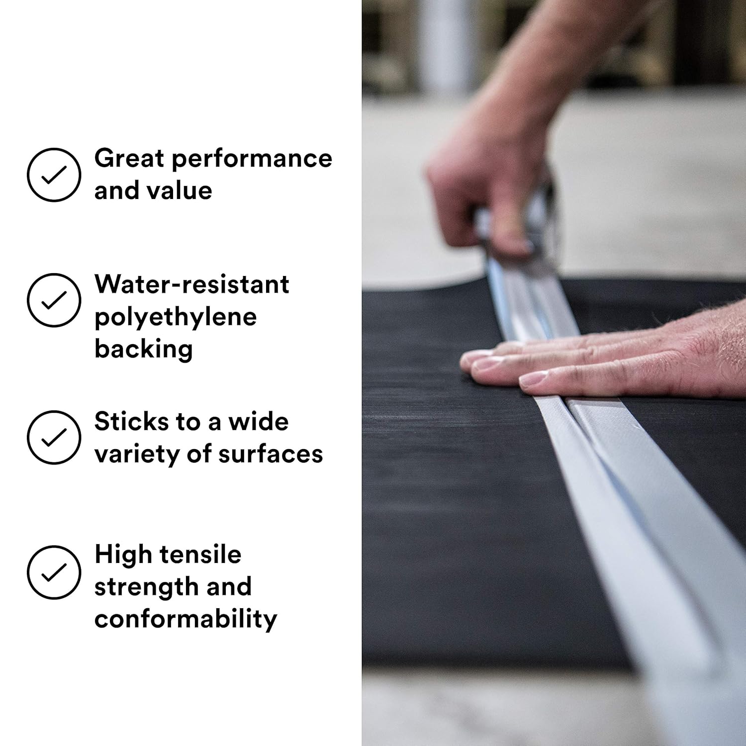 Versatile Duct Tape for Quick Fixes