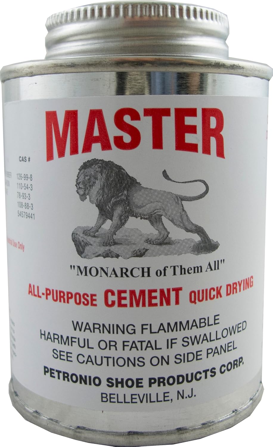 Masters Contact Cement 8 oz - Trusted Professional Choice