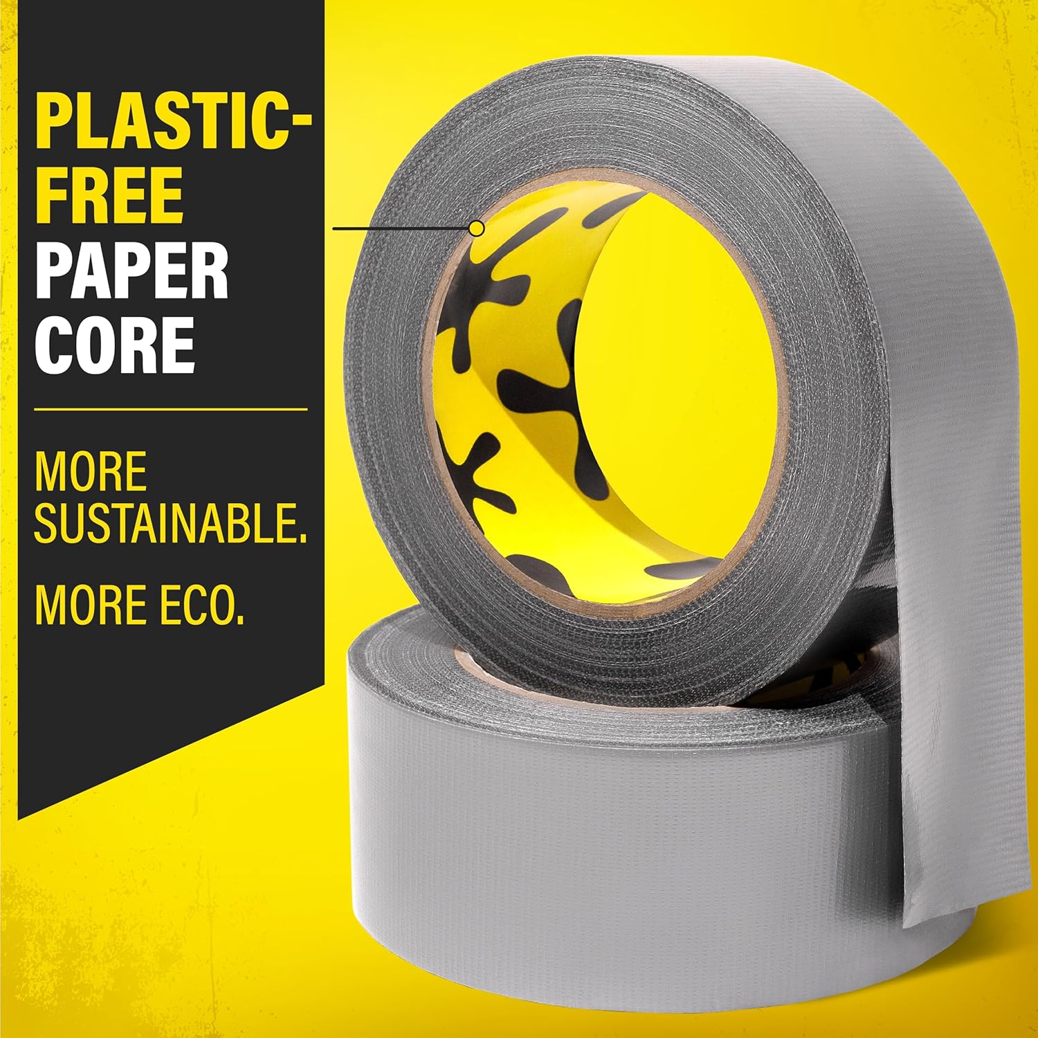 Durable Duct Tape - 90ft Roll with Silver adhesive