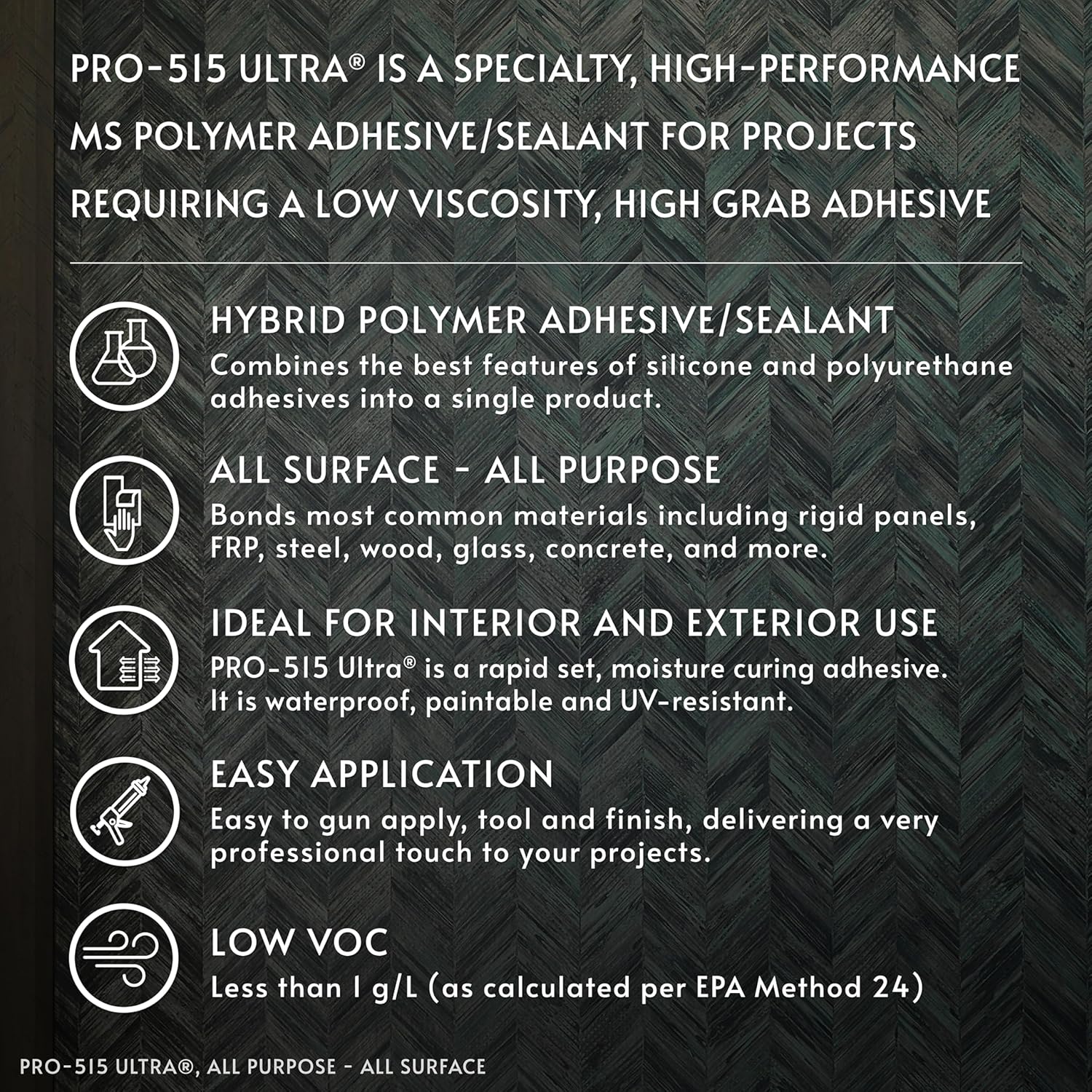 Roman PRO-515 Adhesive