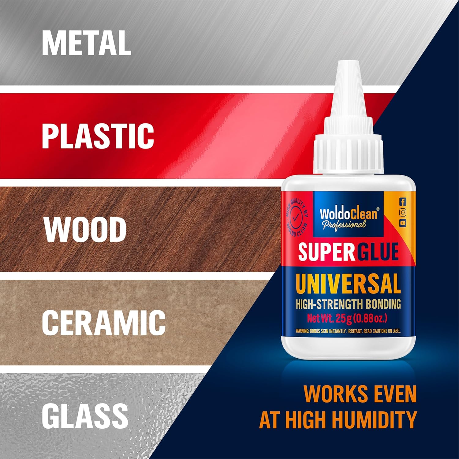 Extra Strong Waterproof Glue