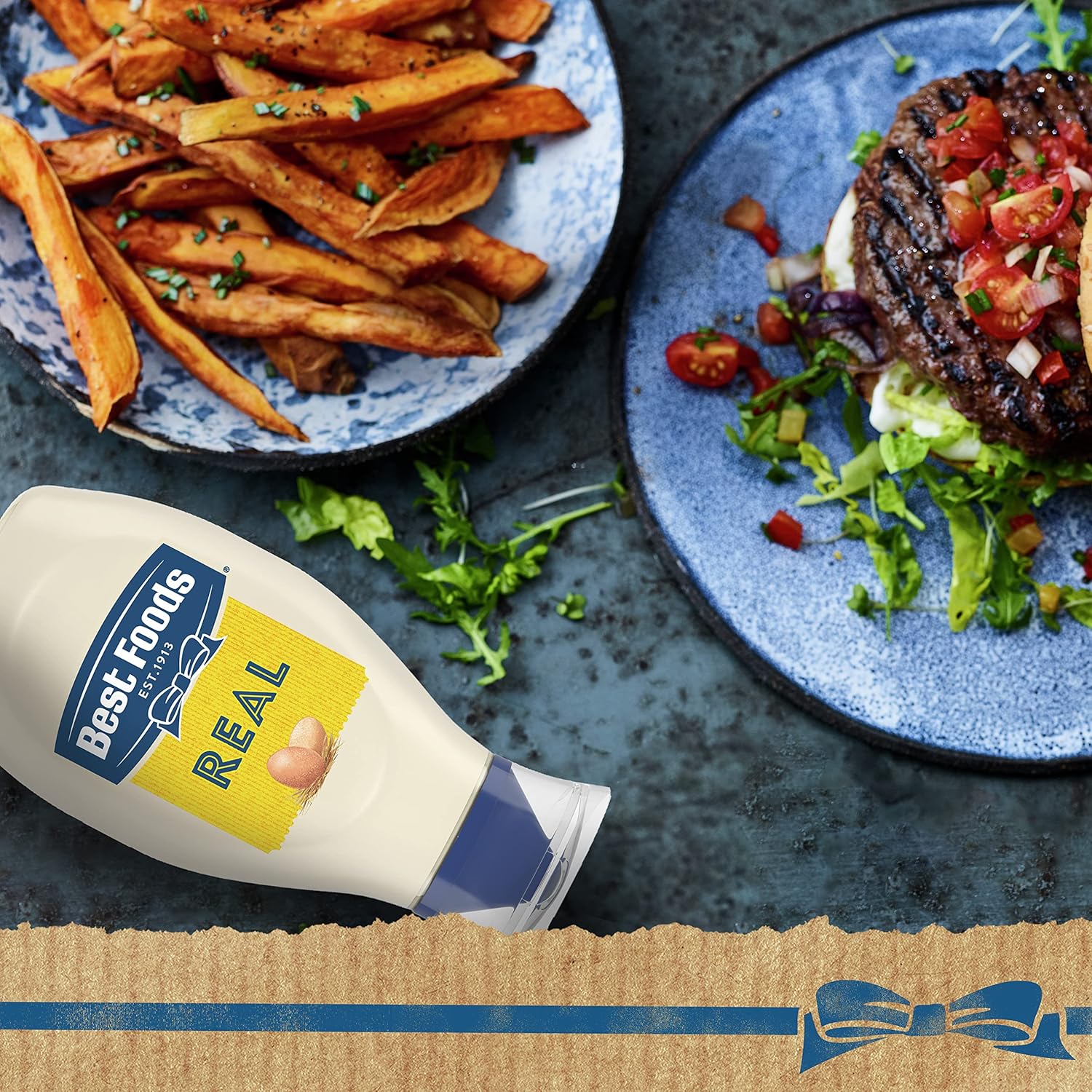 Perfect Mayonnaise Squeeze for Yourentials