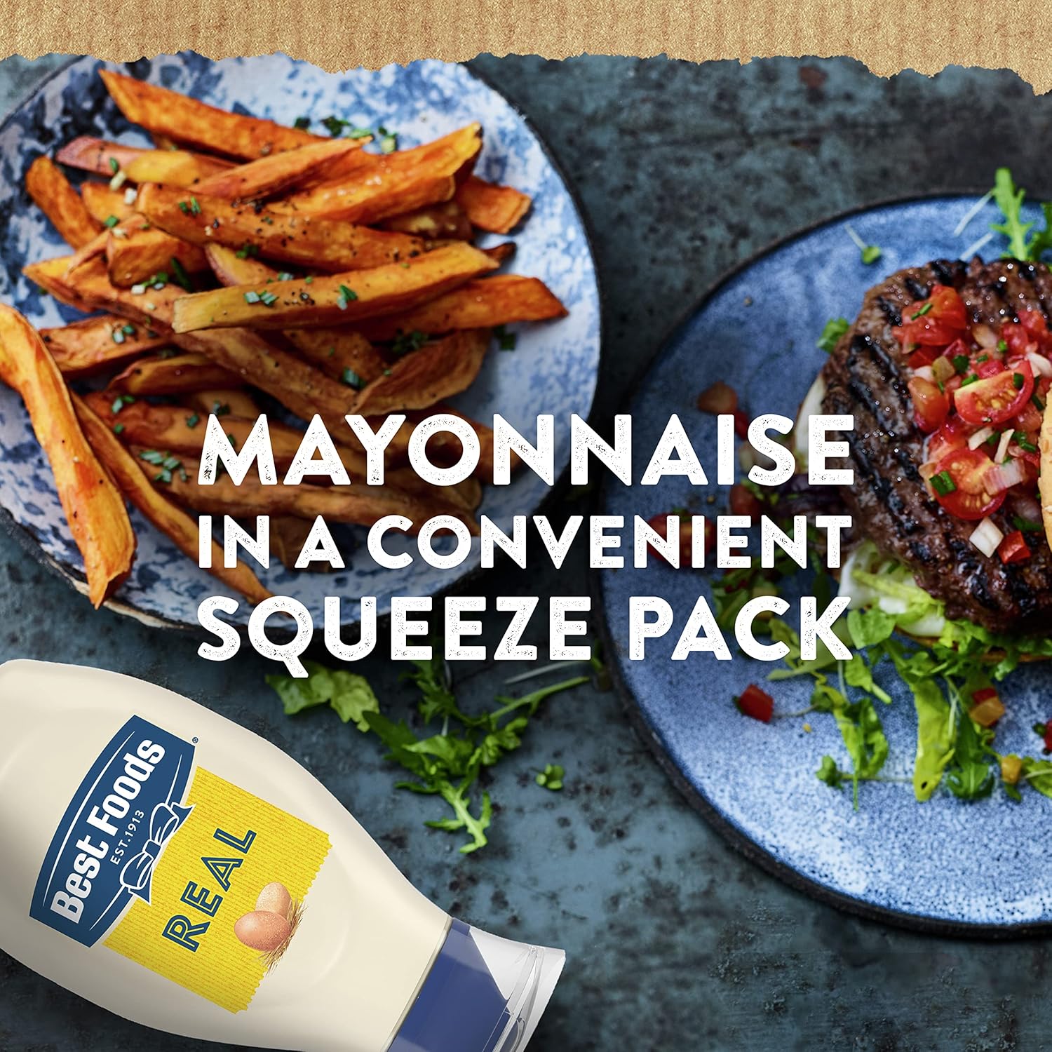 Perfect Mayonnaise Squeeze for Yourentials