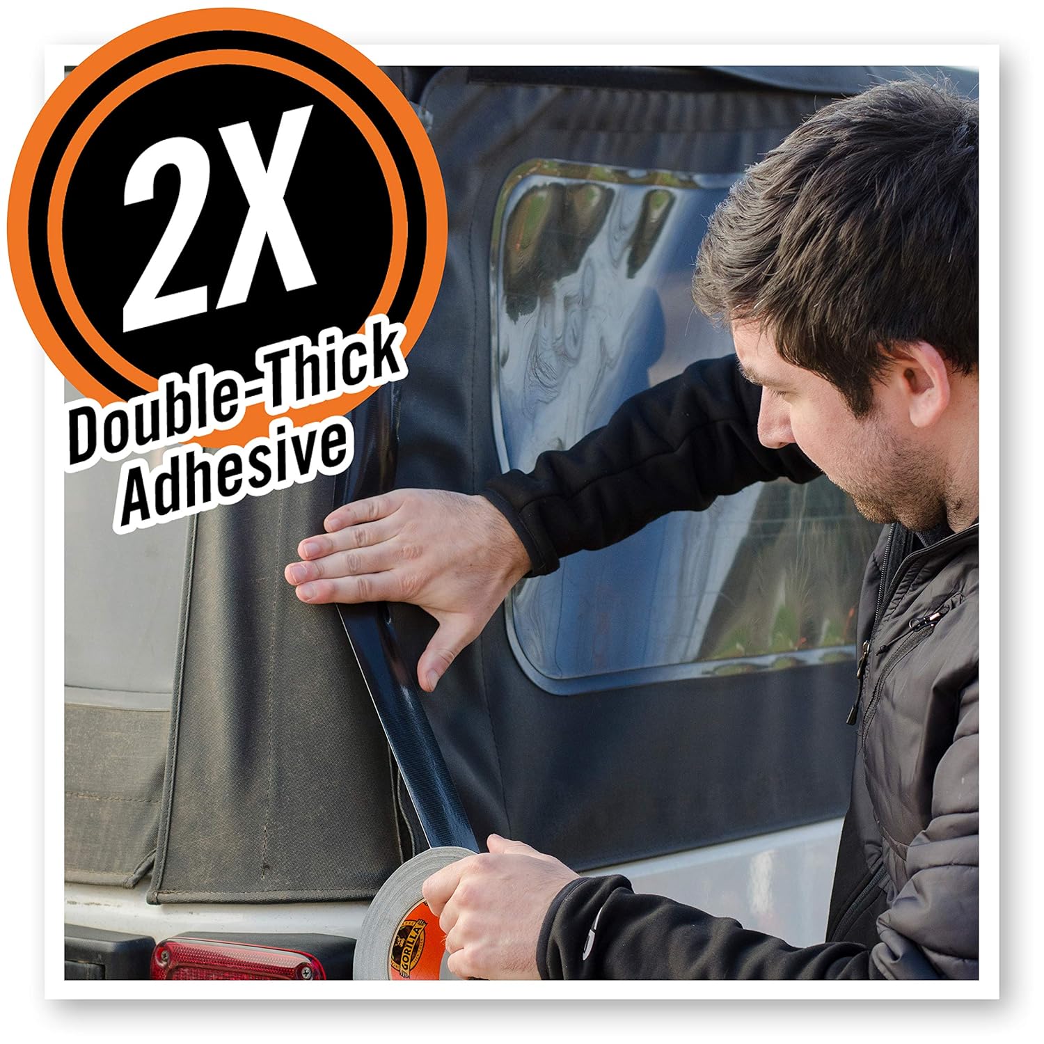 Gorilla Black Duct Tape