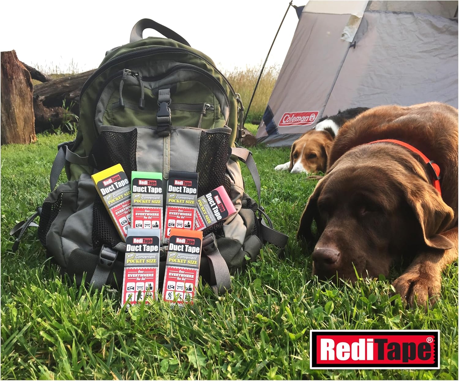 Compact Duct Tape - Travel Size for Camping More
