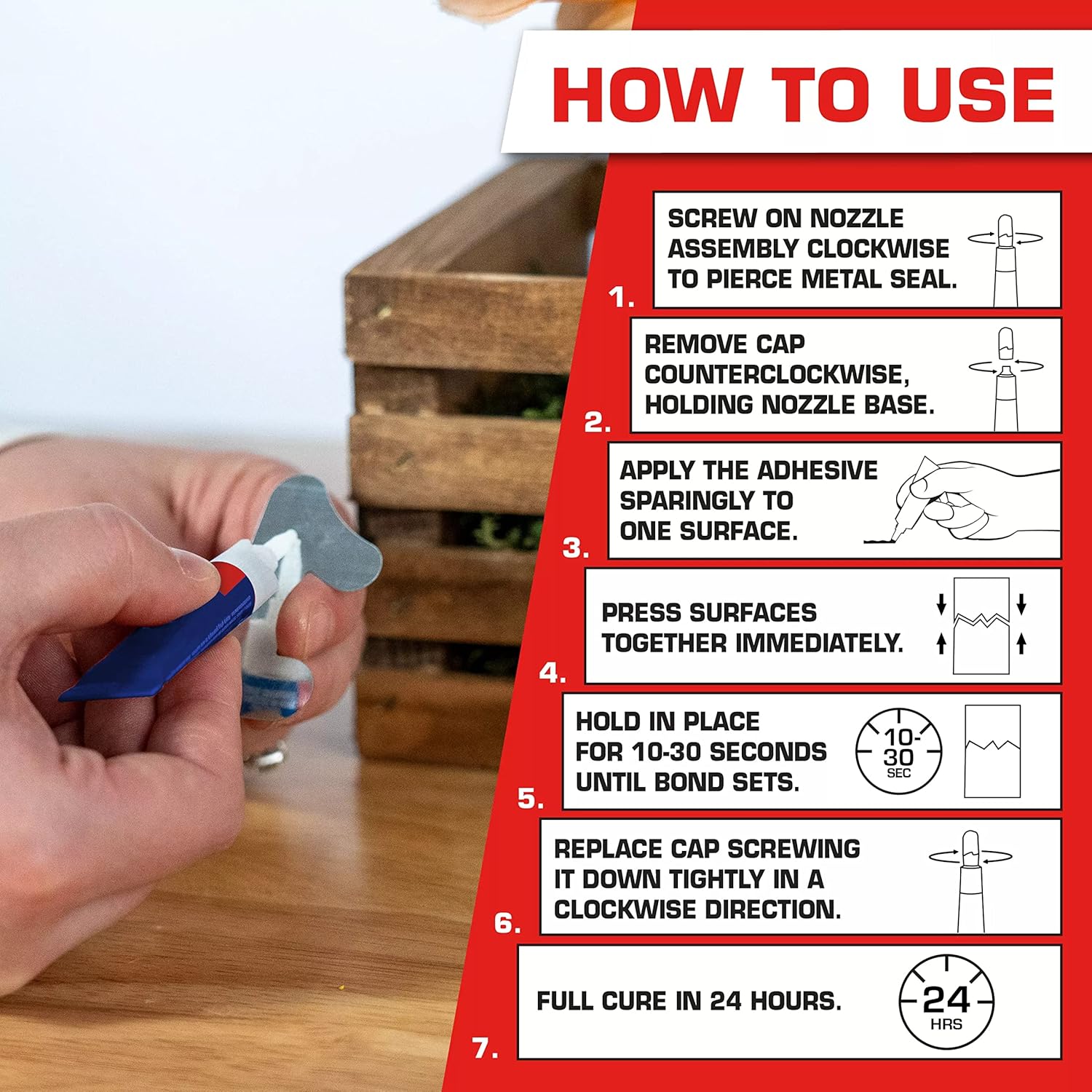 Loctite Super Glue Instant Easy Strong