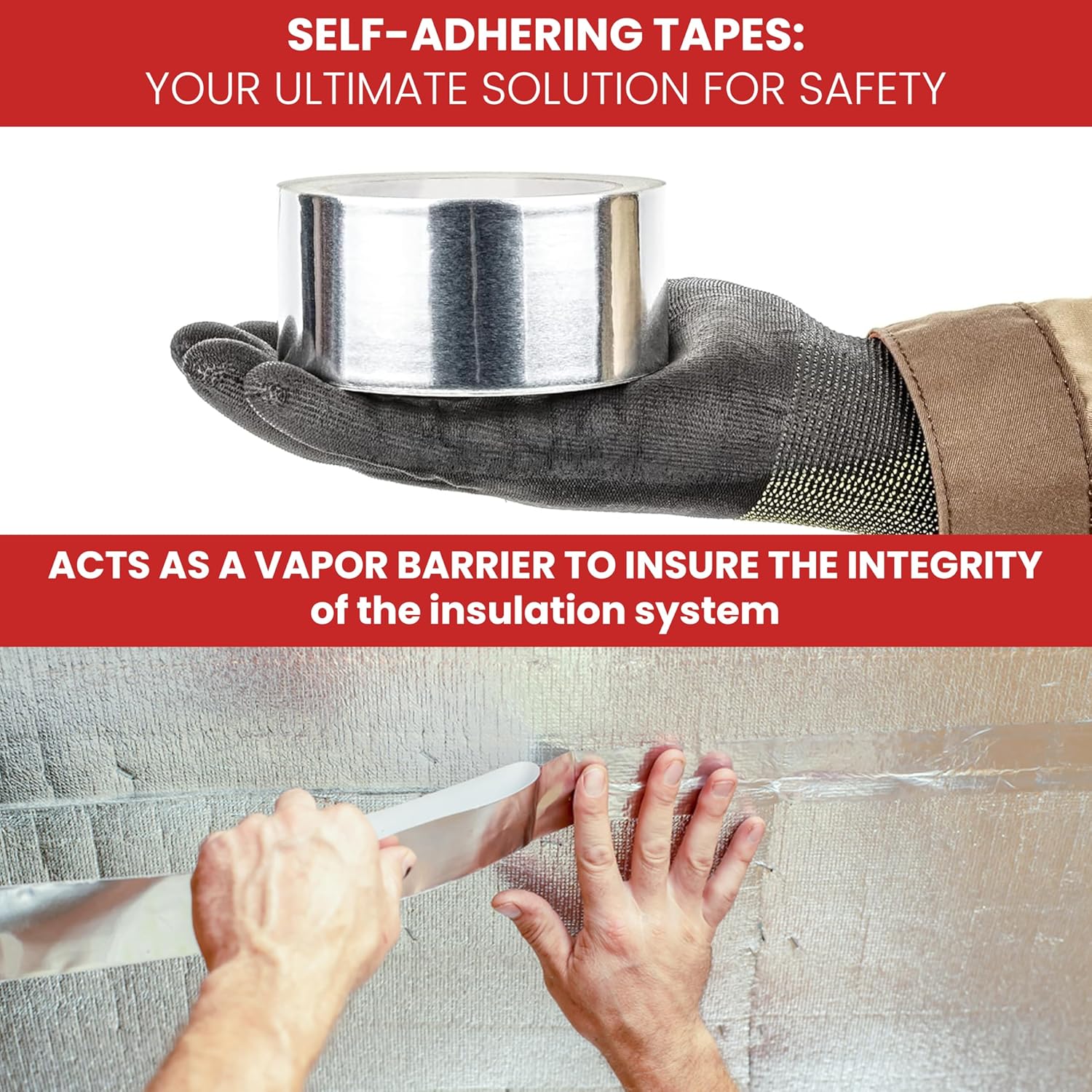Professional Heat Shield Aluminum Foil Tape
