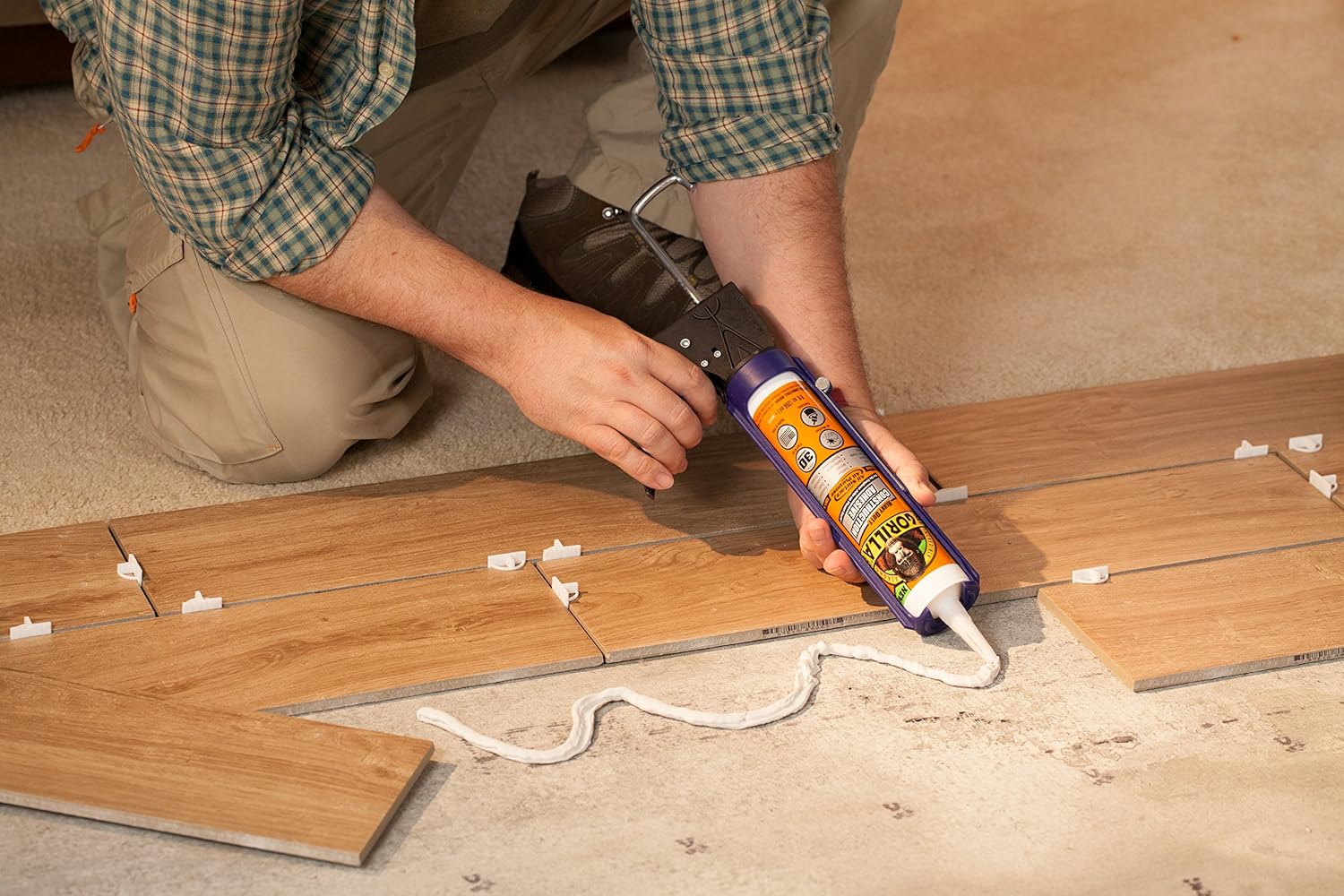 Gorilla Heavy Duty Construction Adhesive 9oz