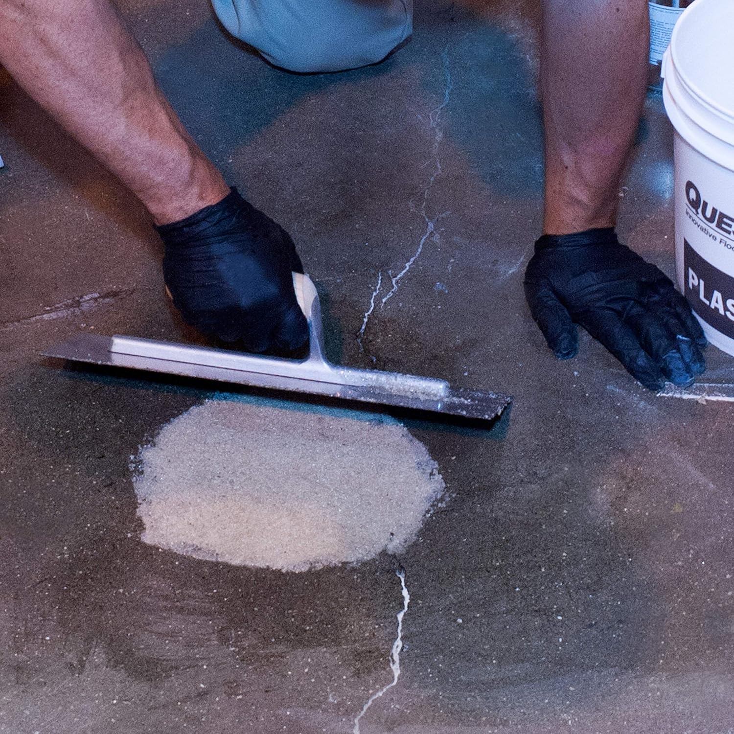 Keep Floors Fading with Epoxy Patch