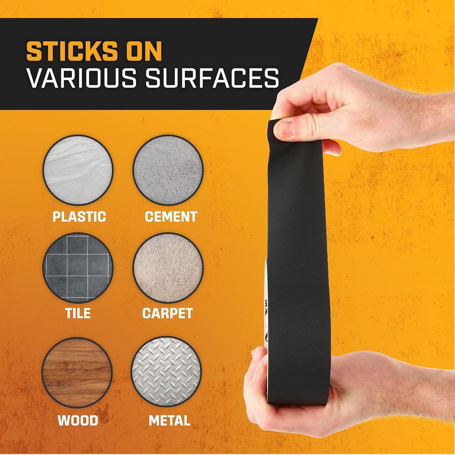 Lockport Black Gaffers Tape - 2 Pack