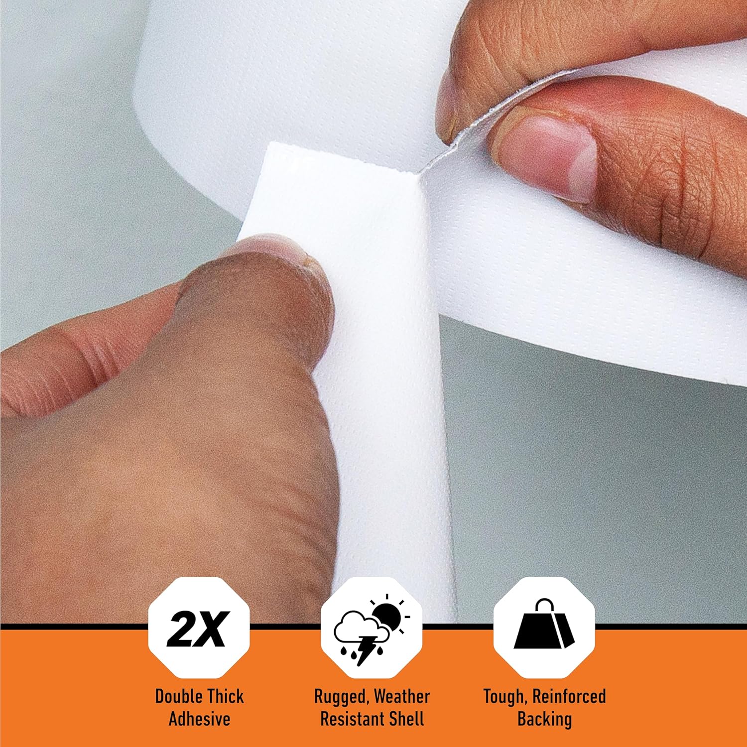 Gorilla Duct Tape White 30 yd roll Pack of 2