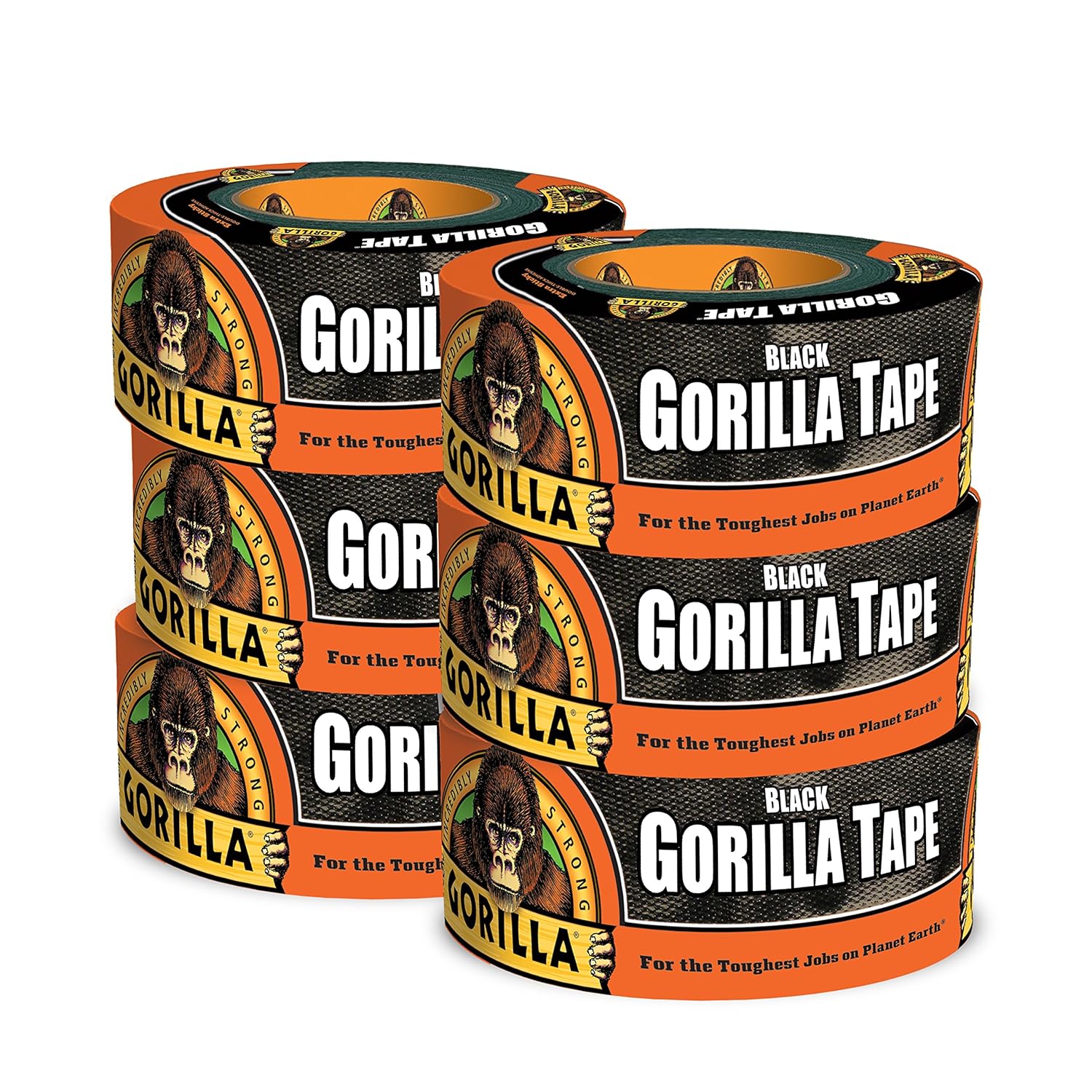 Gorilla Black Duct Tape